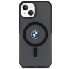 Чохол BMW IML Signature для iPhone 15 Plus | 14 Plus Black with MagSafe (BMW000756-0)