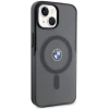 Чохол BMW IML Signature для iPhone 15 Plus | 14 Plus Black with MagSafe (BMW000756-0)