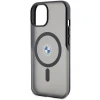 Чохол BMW IML Signature для iPhone 15 Plus | 14 Plus Black with MagSafe (BMW000756-0)