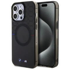 Чохол BMW Pattern для iPhone 13 Pro Max Grey with MagSafe (BMW000760-0)