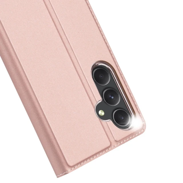 Чохол-книжка DUX DUCIS Skin Pro для Samsung Galaxy S24 Plus (S926) Pink (6934913021583)