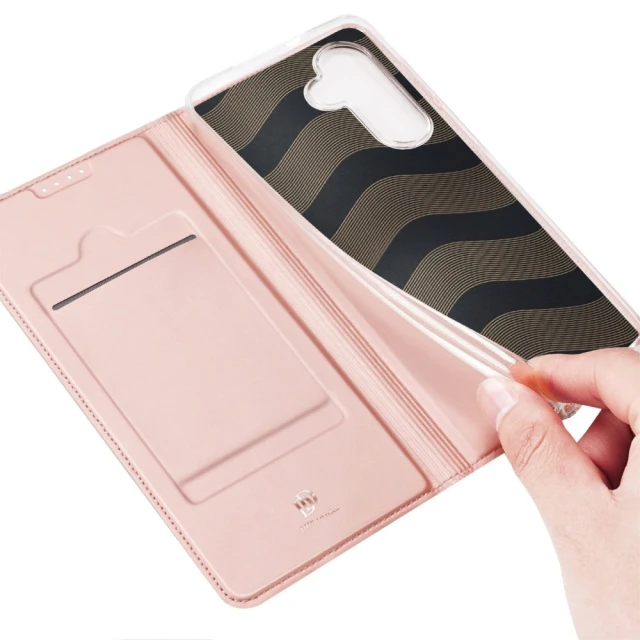Чохол-книжка DUX DUCIS Skin Pro для Samsung Galaxy S24 Plus (S926) Pink (6934913021583)