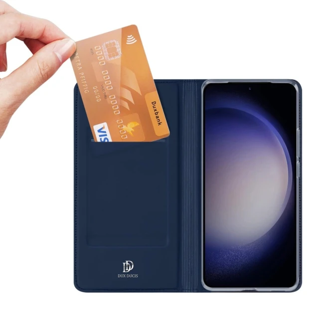 Чохол-книжка DUX DUCIS Skin Pro для Samsung Galaxy S24 Plus (S926) Blue (6934913021576)