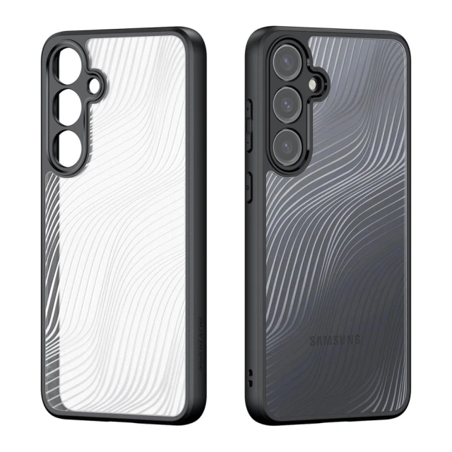 Чохол DUX DUCIS Aimo для Samsung Galaxy S24 Plus (S926) Black (6934913022757)
