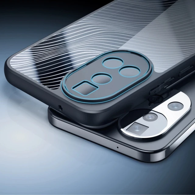 Чохол DUX DUCIS Aimo для Huawei Nova 12 Pro Black (6934913021989)