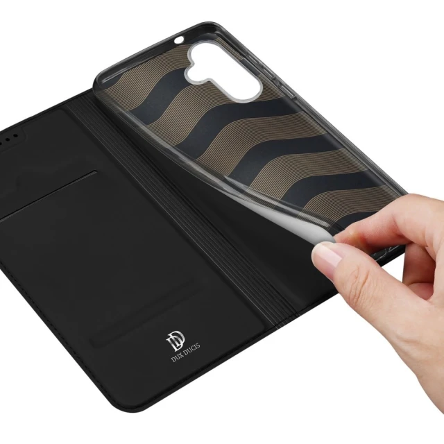 Чохол-книжка DUX DUCIS Skin Pro для Samsung Galaxy S24 (S921) Black (6934913021538)