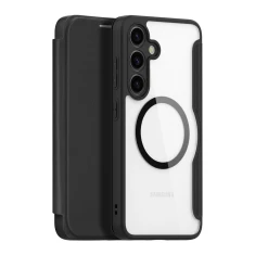Чохол-книжка DUX DUCIS Skin X Pro для Samsung Galaxy S24 Plus (S926) Black with MagSafe (6934913021651)