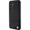 Чохол BMW Signature Leather Crossing Lines Pattern для Samsung Galaxy S24 Plus (S926) Black (BMHCS24M23RCGPK)