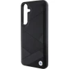 Чохол BMW Signature Leather Crossing Lines Pattern для Samsung Galaxy S24 Plus (S926) Black (BMHCS24M23RCGPK)