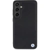Чохол BMW Signature Leather Crossing Lines Pattern для Samsung Galaxy S24 Plus (S926) Black (BMHCS24M23RCGPK)