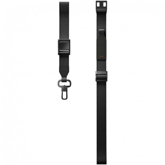 Універсальний ремінець UNIQ 2-in-1 Vista Black (UNIQ-VISTA2IN1-MBLK)