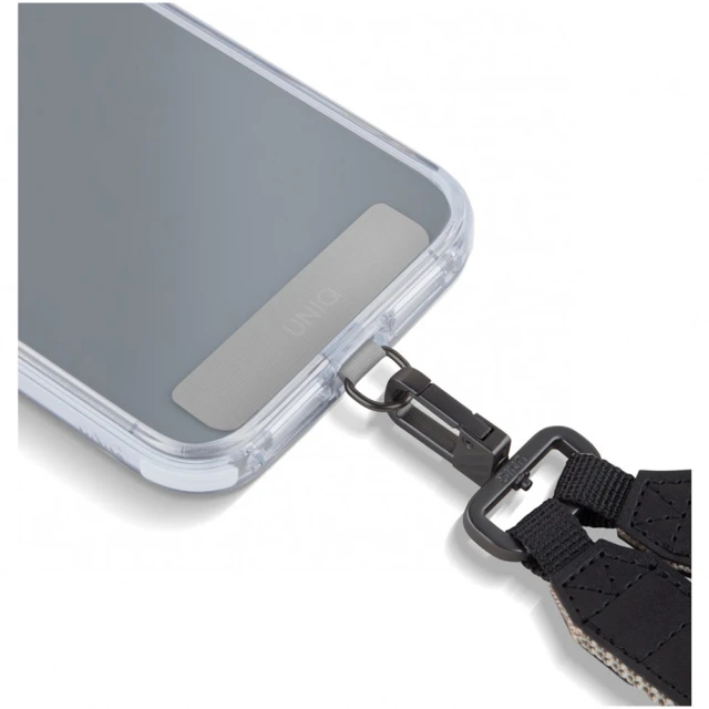 Універсальний ремінець UNIQ 2-in-1 Vista Black (UNIQ-VISTA2IN1-MBLK)