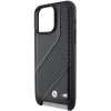 Чохол BMW M Edition Carbon Stripe & Strap для iPhone 15 | 14 | 13 Black (BMW000789-0)