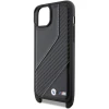 Чохол BMW M Edition Carbon Stripe & Strap для iPhone 15 Plus | 14 Plus Black (BMW000790-0)