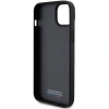 Чохол BMW M Perforated Tricolor Detail Line для iPhone 15 Plus | 14 Plus Black (BMW000783-0)