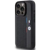 Чохол BMW M Perforated Tricolor Detail Line для iPhone 15 Pro Black (BMW000784-0)