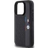 Чохол BMW M Perforated Tricolor Detail Line для iPhone 15 Pro Black (BMW000784-0)