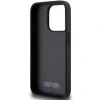 Чохол BMW M Perforated Tricolor Detail Line для iPhone 15 Pro Black (BMW000784-0)