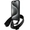 Чохол BMW M Edition Carbon Stripe & Strap для iPhone 15 Pro Max Black (BMW000792-0)