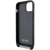 Чохол BMW M Edition Carbon Stripe & Strap для iPhone 15 Pro Max Black (BMW000792-0)