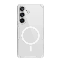 Чохол Nillkin Nature Pro для Samsung Galaxy S24 Plus (S926) Transparent with MagSafe (6902048272835)