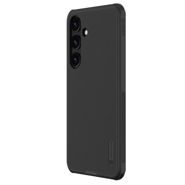 Чохол Nillkin Super Frosted Shield Pro для Samsung Galaxy S24 Plus (S926) Black (6902048272651)