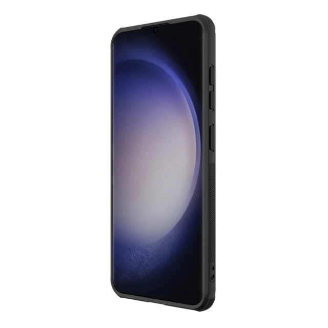 Чохол Nillkin Super Frosted Shield Pro для Samsung Galaxy S24 Plus (S926) Black (6902048272651)