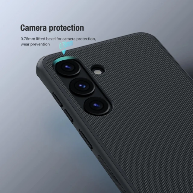 Чохол Nillkin Super Frosted Shield Pro для Samsung Galaxy S24 Plus (S926) Black (6902048272651)