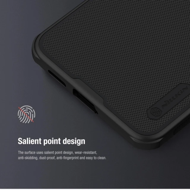 Чохол Nillkin Super Frosted Shield Pro для Samsung Galaxy S24 Plus (S926) Black (6902048272651)