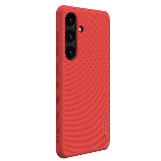Чохол Nillkin Super Frosted Shield Pro для Samsung Galaxy S24 Plus (S926) Red (6902048272675)