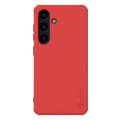 Чохол Nillkin Super Frosted Shield Pro для Samsung Galaxy S24 Plus (S926) Red (6902048272675)