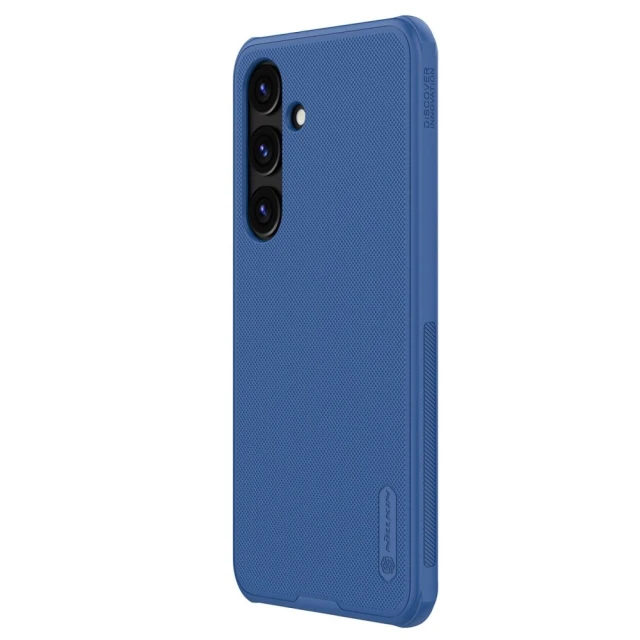 Чохол Nillkin Super Frosted Shield Pro для Samsung Galaxy S24 Plus (S926) Blue (6902048272668)