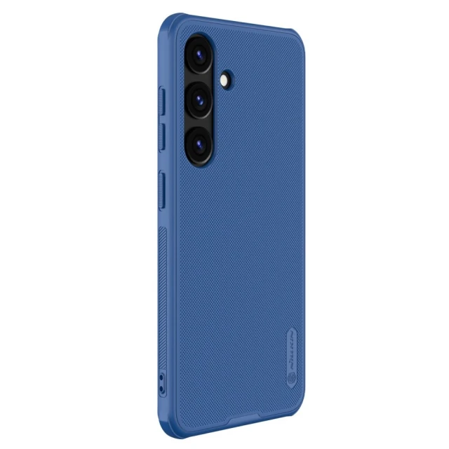 Чохол Nillkin Super Frosted Shield Pro для Samsung Galaxy S24 Plus (S926) Blue (6902048272668)