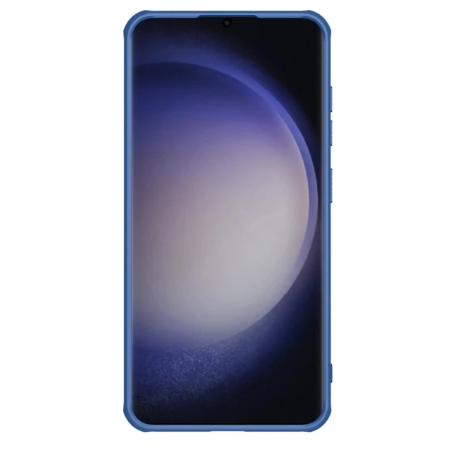 Чохол Nillkin Super Frosted Shield Pro для Samsung Galaxy S24 Plus (S926) Blue (6902048272668)