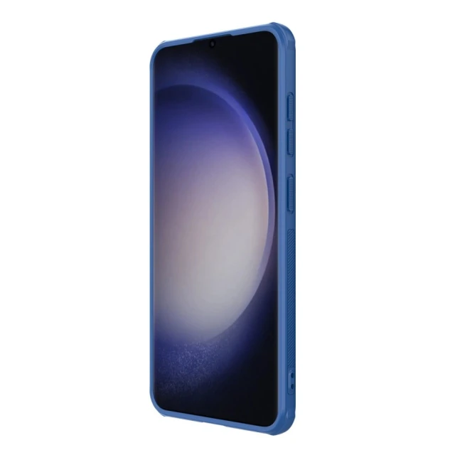 Чохол Nillkin Super Frosted Shield Pro для Samsung Galaxy S24 Plus (S926) Blue (6902048272668)