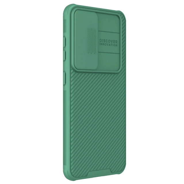 Чохол Nillkin Camshield Pro для Samsung Galaxy S24 Plus (S926) Green (6902048273122)