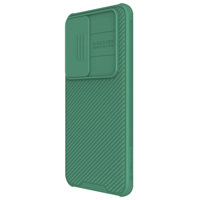 Чохол Nillkin Camshield Pro для Samsung Galaxy S24 Plus (S926) Green (6902048273122)