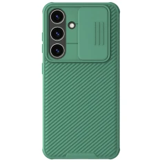 Чохол Nillkin Camshield Pro для Samsung Galaxy S24 Plus (S926) Green (6902048273122)