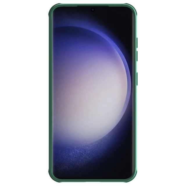 Чохол Nillkin Camshield Pro для Samsung Galaxy S24 Plus (S926) Green (6902048273122)