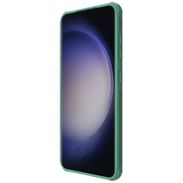 Чохол Nillkin Camshield Pro для Samsung Galaxy S24 Plus (S926) Green (6902048273122)