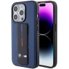 Чохол BMW M Grip Stand Bicolor для iPhone 15 Pro Navy (BMW000810-0)