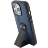 Чохол BMW M Grip Stand Bicolor для iPhone 15 Pro Navy (BMW000810-0)
