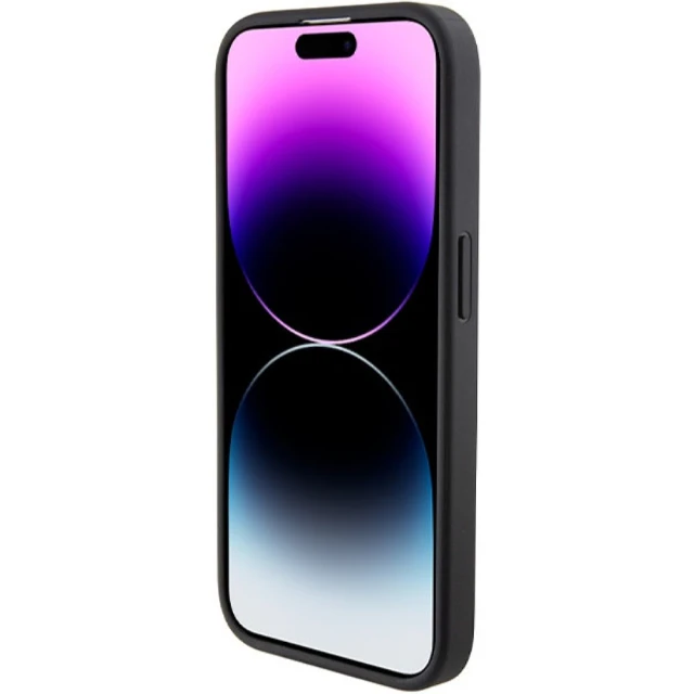 Чохол BMW M Grip Stand Bicolor для iPhone 15 Pro Navy (BMW000810-0)