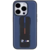 Чохол BMW M Grip Stand Bicolor для iPhone 15 Pro Navy (BMW000810-0)