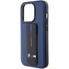 Чохол BMW M Grip Stand Bicolor для iPhone 15 Pro Navy (BMW000810-0)