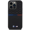 Чохол BMW M Silicone Pattern для iPhone 15 Pro Black with MagSafe (BMW000818-0)