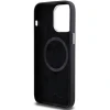 Чохол BMW Signature Wrapped Metal для iPhone 15 Pro Max Black with MagSafe (BMW000803-0)
