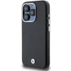 Чохол BMW Signature Wrapped Metal для iPhone 15 Pro Black with MagSafe (BMW000802-0)