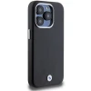Чохол BMW Signature Wrapped Metal для iPhone 15 Pro Black with MagSafe (BMW000802-0)