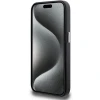 Чохол BMW Signature Wrapped Metal для iPhone 15 Pro Black with MagSafe (BMW000802-0)